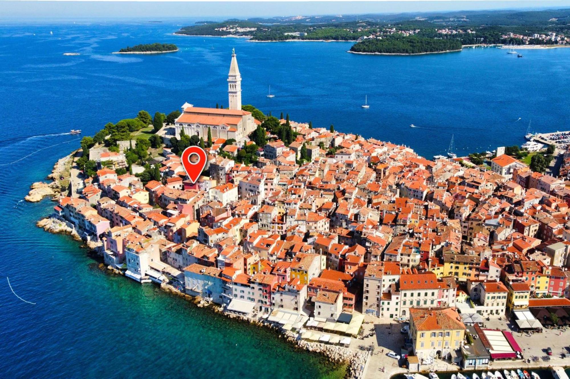 Old Town Seabreeze Residence Rovinj Dış mekan fotoğraf