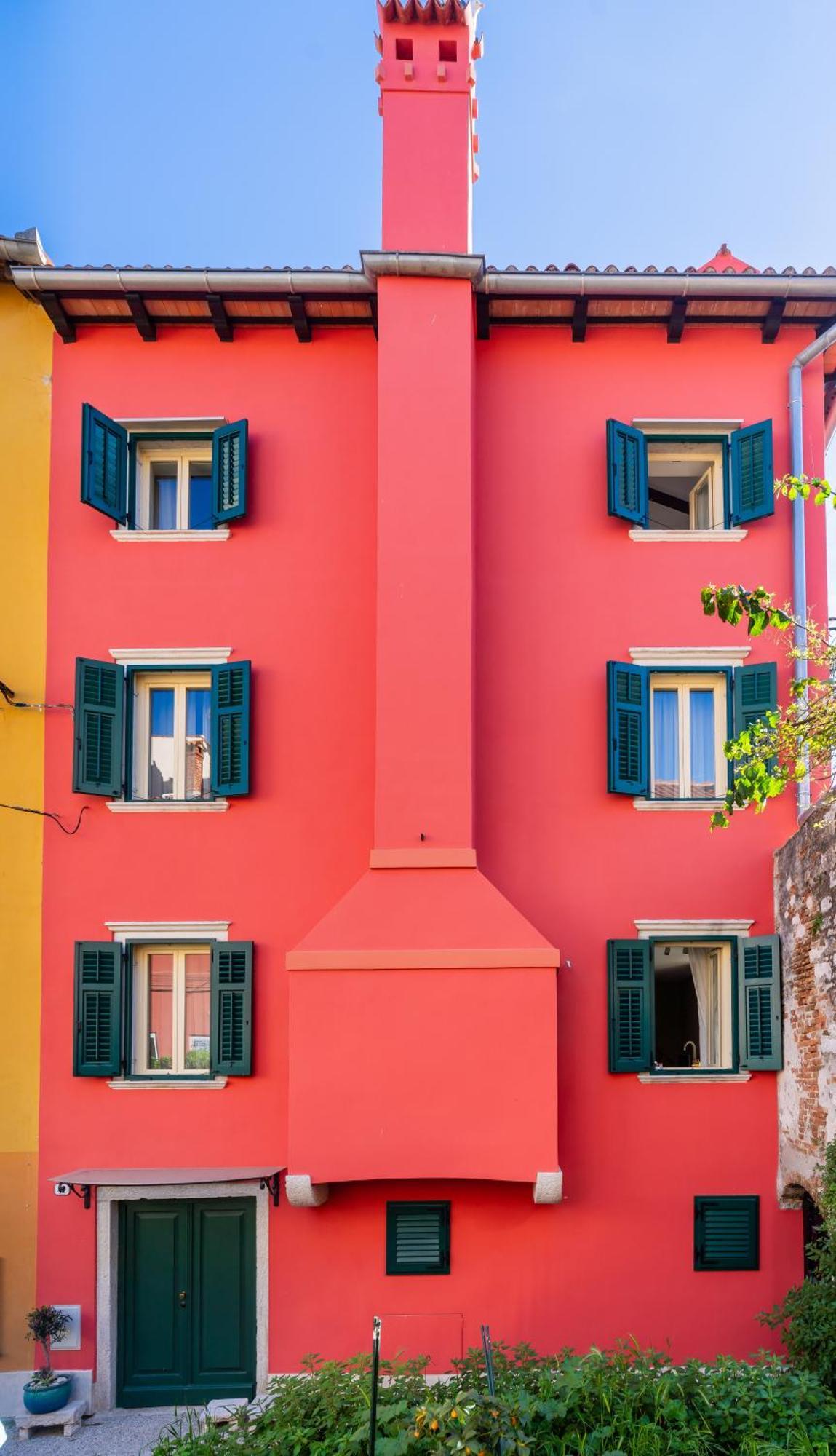 Old Town Seabreeze Residence Rovinj Dış mekan fotoğraf